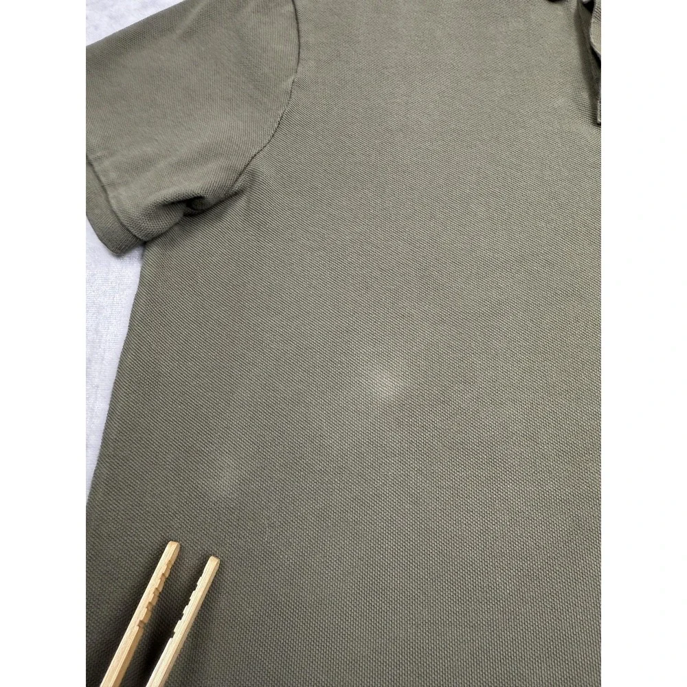 Polo‎ Ralph Lauren Polo Shirt Mens Medium Custom Slim Fit Embroidered Pony